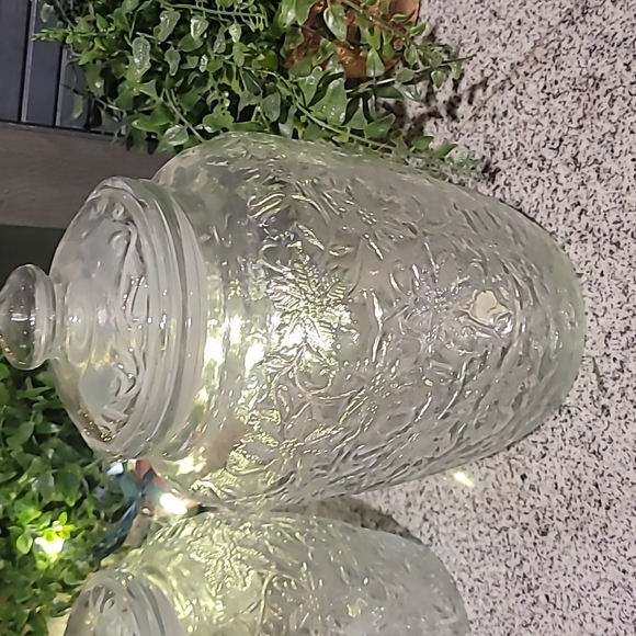 Vintage Princess house Fantasia glass containers - Picture 4 of 6